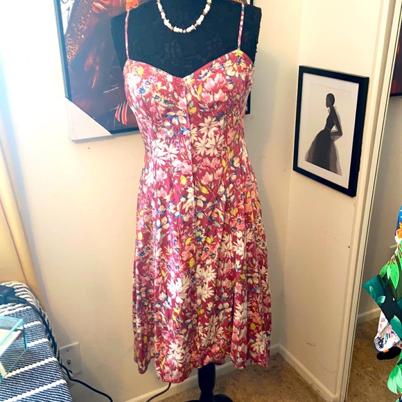 LC Lauren Conrad Dresses & Skirts - Lauren Conrad floral dress